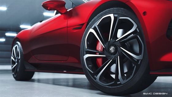 MG Cyberster Trophy Tất cả xe thể thao điện Một sức khỏe 335bhp Và 350lb Foot Of Torque, 336 dặm phạm vi dưới 77kwh pin