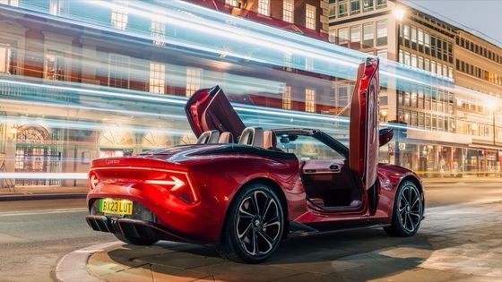 MG Cyberster Trophy Tất cả xe thể thao điện Một sức khỏe 335bhp Và 350lb Foot Of Torque, 336 dặm phạm vi dưới 77kwh pin