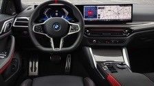 Xe điện hoàn toàn hiệu suất cao tầm 450km BMW i4 gia tốc 0-100km/h ở 3.9s 225km/h tốc độ cao nhất 400kw năng lượng