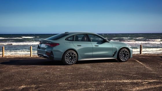 Xe điện hoàn toàn hiệu suất cao tầm 450km BMW i4 gia tốc 0-100km/h ở 3.9s 225km/h tốc độ cao nhất 400kw năng lượng