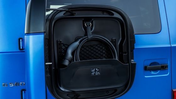 High End Off Roader bán trước 2025 Mercedes-Benz G580 Với công nghệ EQ Gee Whiz 116kwh pin 180km / h Tốc độ tối đa