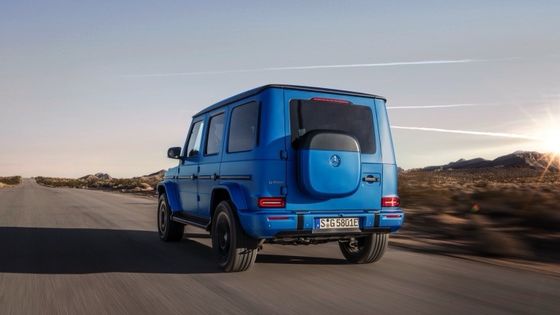 High End Off Roader bán trước 2025 Mercedes-Benz G580 Với công nghệ EQ Gee Whiz 116kwh pin 180km / h Tốc độ tối đa