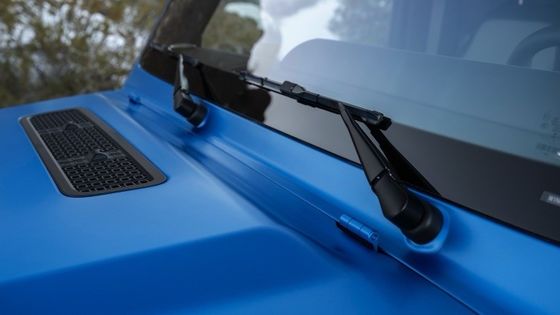 High End Off Roader bán trước 2025 Mercedes-Benz G580 Với công nghệ EQ Gee Whiz 116kwh pin 180km / h Tốc độ tối đa