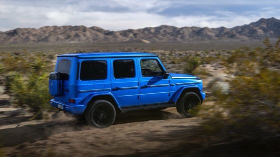 High End Off Roader bán trước 2025 Mercedes-Benz G580 Với công nghệ EQ Gee Whiz 116kwh pin 180km / h Tốc độ tối đa