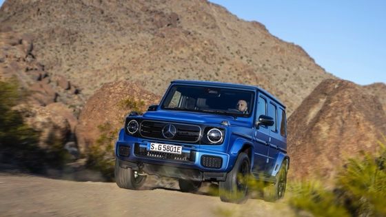 High End Off Roader bán trước 2025 Mercedes-Benz G580 Với công nghệ EQ Gee Whiz 116kwh pin 180km / h Tốc độ tối đa