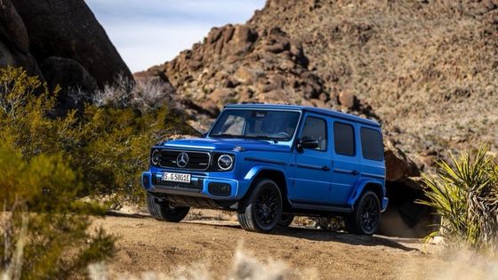 High End Off Roader bán trước 2025 Mercedes-Benz G580 Với công nghệ EQ Gee Whiz 116kwh pin 180km / h Tốc độ tối đa