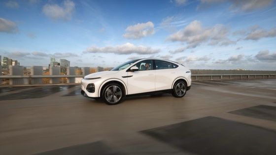 Xpeng G6 RWD Long Range Electric Vehicle SUV EV Electric Car với động cơ sức mạnh 210kw RWD lái xe & Range 490km