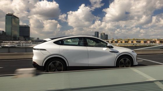 Xpeng G6 RWD Long Range Electric Vehicle SUV EV Electric Car với động cơ sức mạnh 210kw RWD lái xe & Range 490km