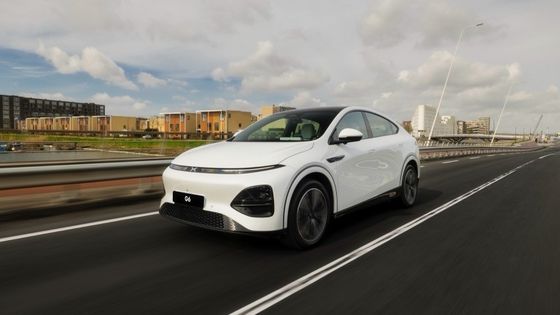 Xpeng G6 RWD Long Range Electric Vehicle SUV EV Electric Car với động cơ sức mạnh 210kw RWD lái xe & Range 490km