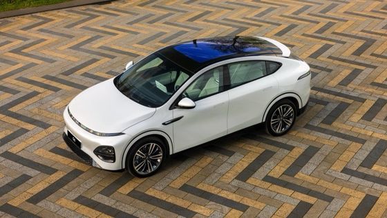 Xpeng G6 RWD Long Range Electric Vehicle SUV EV Electric Car với động cơ sức mạnh 210kw RWD lái xe & Range 490km