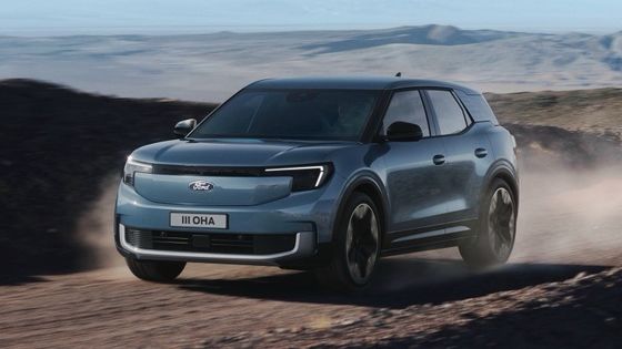 Sẵn sàng để đi Pure Electric Crossover Ford Explorer AWD với 532km WLTP 250kw/340P.s động cơ sức mạnh và tốc độ tối đa 180km / h