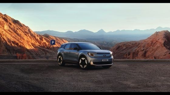 Sẵn sàng để đi Pure Electric Crossover Ford Explorer AWD với 532km WLTP 250kw/340P.s động cơ sức mạnh và tốc độ tối đa 180km / h