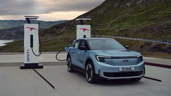 Sẵn sàng để đi Pure Electric Crossover Ford Explorer AWD với 532km WLTP 250kw/340P.s động cơ sức mạnh và tốc độ tối đa 180km / h