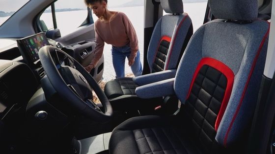 NEW CITROEN e-Berlingo Xe điện mới 339km Range pin 52kwh với 100kw ((136P.s) Điện lực & 132km / h tốc độ tối đa