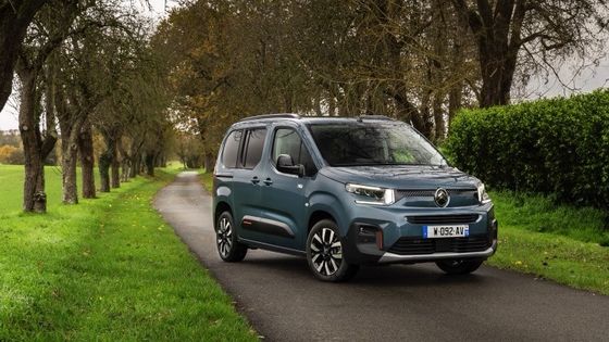 NEW CITROEN e-Berlingo Xe điện mới 339km Range pin 52kwh với 100kw ((136P.s) Điện lực & 132km / h tốc độ tối đa