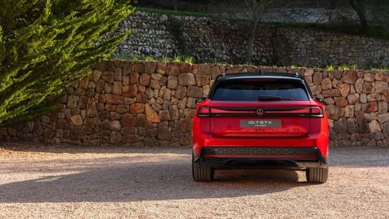 Volkswagen ID 7 Tourer GTX New Engery Vehicle Với pin 91kwh 250kw (340P.s) Điện lực 6.0sec Tốc độ gia tốc 0-100km/h