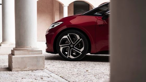 New Engery Vehicle Volkswagen ID 3GTX WLTP 600km210kw ((286P.s) Sức mạnh động cơ 6,0sec Tăng tốc 0-100km/h