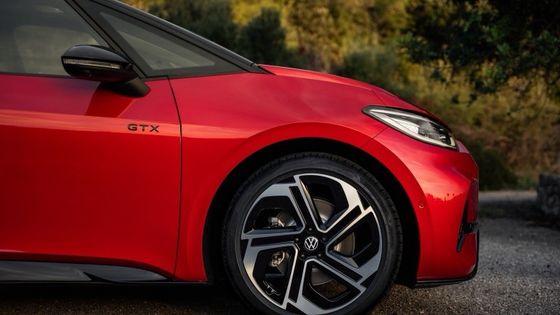 New Engery Vehicle Volkswagen ID 3GTX WLTP 600km210kw ((286P.s) Sức mạnh động cơ 6,0sec Tăng tốc 0-100km/h