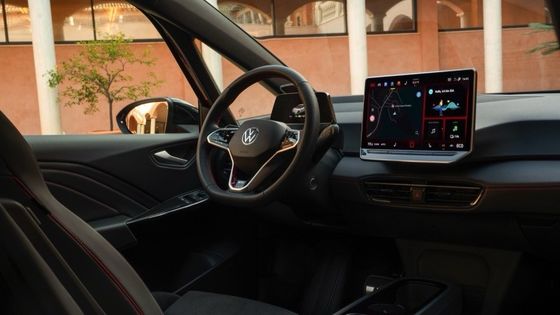 New Engery Vehicle Volkswagen ID 3GTX WLTP 600km210kw ((286P.s) Sức mạnh động cơ 6,0sec Tăng tốc 0-100km/h