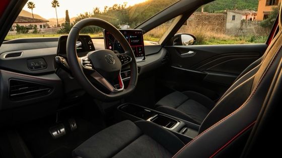 New Engery Vehicle Volkswagen ID 3GTX WLTP 600km210kw ((286P.s) Sức mạnh động cơ 6,0sec Tăng tốc 0-100km/h