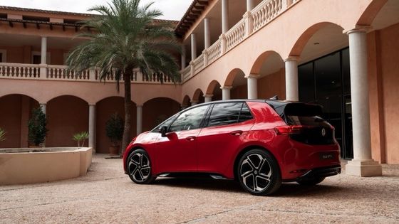 New Engery Vehicle Volkswagen ID 3GTX WLTP 600km210kw ((286P.s) Sức mạnh động cơ 6,0sec Tăng tốc 0-100km/h