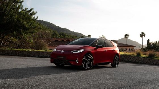 New Engery Vehicle Volkswagen ID 3GTX WLTP 600km210kw ((286P.s) Sức mạnh động cơ 6,0sec Tăng tốc 0-100km/h