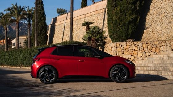 New Engery Vehicle Volkswagen ID 3GTX WLTP 600km210kw ((286P.s) Sức mạnh động cơ 6,0sec Tăng tốc 0-100km/h