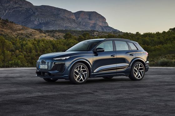 Dài tuyên bố phạm vi với siêu nhanh 270kw sạc & thiết bị hào phóng tại Audi Q6e-tron xe điện thuần túy 285kw sức mạnh