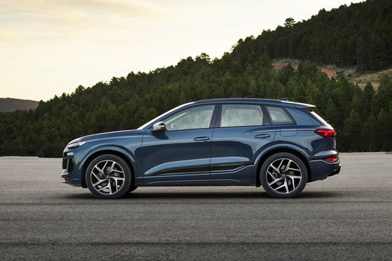 Dài tuyên bố phạm vi với siêu nhanh 270kw sạc & thiết bị hào phóng tại Audi Q6e-tron xe điện thuần túy 285kw sức mạnh