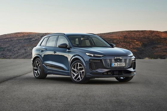 Dài tuyên bố phạm vi với siêu nhanh 270kw sạc & thiết bị hào phóng tại Audi Q6e-tron xe điện thuần túy 285kw sức mạnh