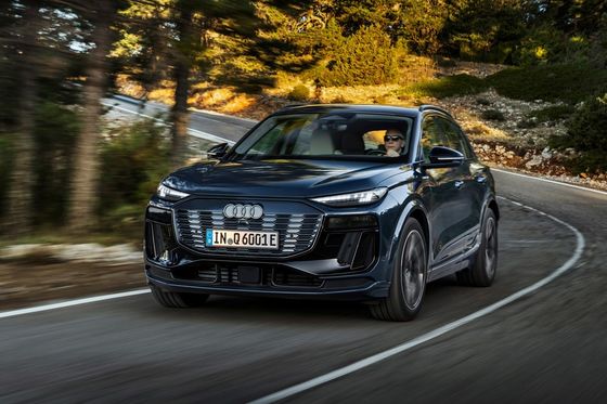 Dài tuyên bố phạm vi với siêu nhanh 270kw sạc & thiết bị hào phóng tại Audi Q6e-tron xe điện thuần túy 285kw sức mạnh