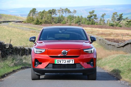 Tất cả các EV Volvo EC40 Ultimate Twin Motor với WLTP 326Miles 4,7sec gia tốc 0-62mph 408hp động cơ mã lực