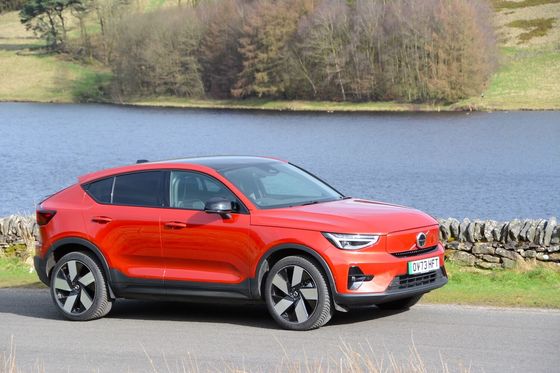 Tất cả các EV Volvo EC40 Ultimate Twin Motor với WLTP 326Miles 4,7sec gia tốc 0-62mph 408hp động cơ mã lực