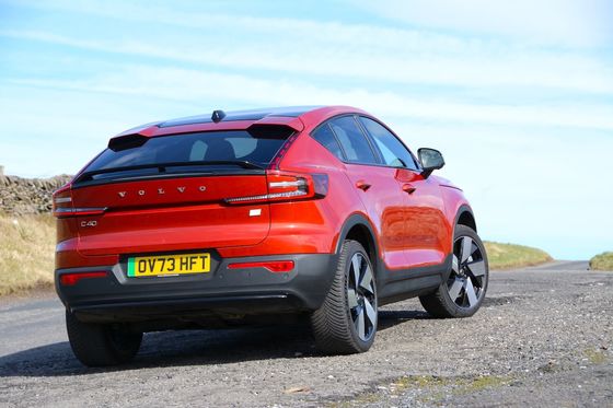 Tất cả các EV Volvo EC40 Ultimate Twin Motor với WLTP 326Miles 4,7sec gia tốc 0-62mph 408hp động cơ mã lực