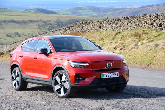 Tất cả các EV Volvo EC40 Ultimate Twin Motor với WLTP 326Miles 4,7sec gia tốc 0-62mph 408hp động cơ mã lực