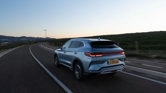 FWD 1.5L động cơ At BYD SEAL U DM-i PHEV Xe điện với động cơ điện 18,3kwh pin công suất tối đa 214bhp