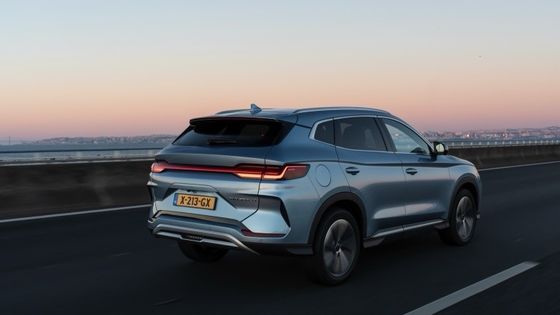 FWD 1.5L động cơ At BYD SEAL U DM-i PHEV Xe điện với động cơ điện 18,3kwh pin công suất tối đa 214bhp