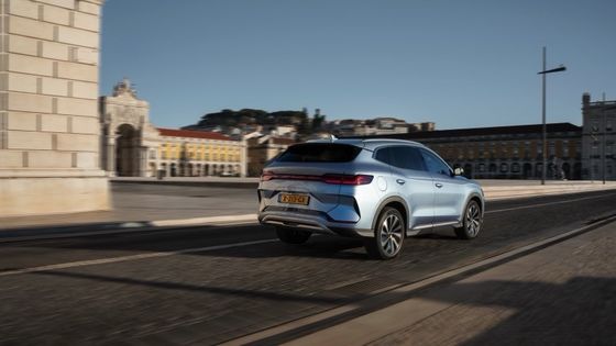 FWD 1.5L động cơ At BYD SEAL U DM-i PHEV Xe điện với động cơ điện 18,3kwh pin công suất tối đa 214bhp