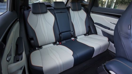 FWD 1.5L động cơ At BYD SEAL U DM-i PHEV Xe điện với động cơ điện 18,3kwh pin công suất tối đa 214bhp