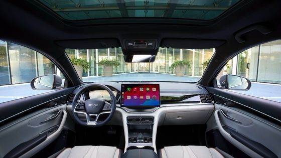 FWD 1.5L động cơ At BYD SEAL U DM-i PHEV Xe điện với động cơ điện 18,3kwh pin công suất tối đa 214bhp