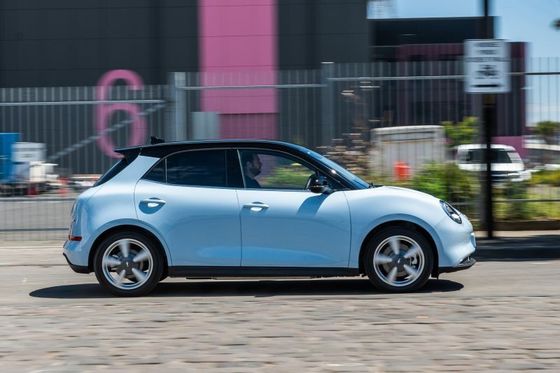 Xe điện 2024 GMW ORA Xe điện tinh khiết Với 126kw/171ps Motorpowr 160km/h Tốc độ tối đa&400kmRANGE