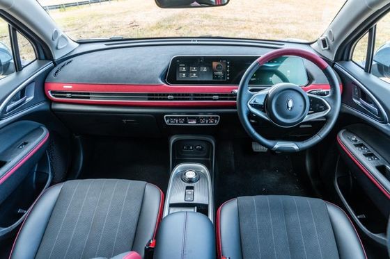 Xe điện 2024 GMW ORA Xe điện tinh khiết Với 126kw/171ps Motorpowr 160km/h Tốc độ tối đa&400kmRANGE