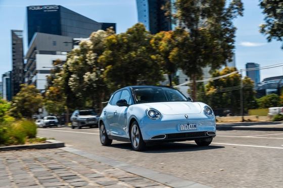 Xe điện 2024 GMW ORA Xe điện tinh khiết Với 126kw/171ps Motorpowr 160km/h Tốc độ tối đa&400kmRANGE