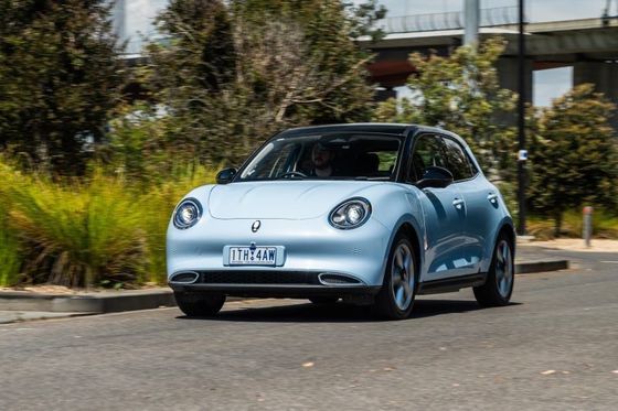 Xe điện 2024 GMW ORA Xe điện tinh khiết Với 126kw/171ps Motorpowr 160km/h Tốc độ tối đa&400kmRANGE