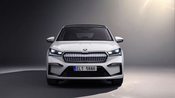 thoải mái thực tế Made@Skoda Enyaq Coupe60 Xe điện thuần túy 132kw/179Ps Tổng công suất WLTP 408km