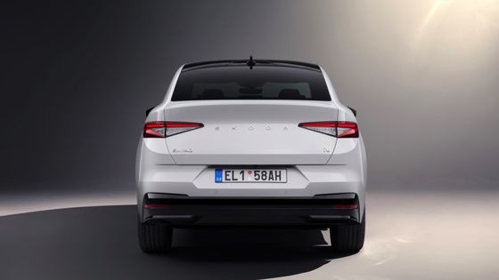 thoải mái thực tế Made@Skoda Enyaq Coupe60 Xe điện thuần túy 132kw/179Ps Tổng công suất WLTP 408km