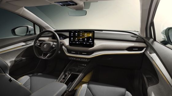 thoải mái thực tế Made@Skoda Enyaq Coupe60 Xe điện thuần túy 132kw/179Ps Tổng công suất WLTP 408km