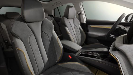 thoải mái thực tế Made@Skoda Enyaq Coupe60 Xe điện thuần túy 132kw/179Ps Tổng công suất WLTP 408km