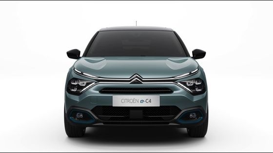 Lái xe tốt E-C4 của Citroen Với 115kw (156ps) Điện lực 150km/h Tốc độ tối đa 54kwh Lithium Ion pin