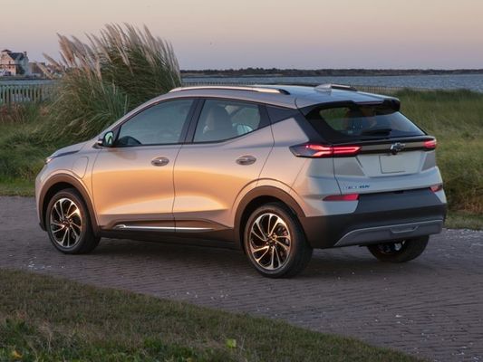 Một chiếc xe điện công nghệ cao đáng ngạc nhiên ở Chevrolet Bolt EUV Electric Carwtih 238mile Range SUV điện mới